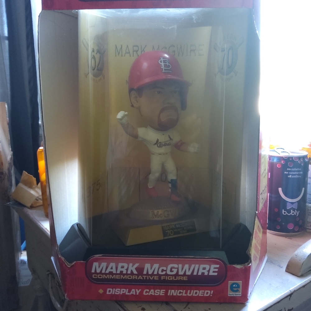 Mark McGwire headliners 70 hr
